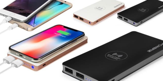 5 Rekomendasi Merk Power Bank Wireless Terbaik | Sumber78.com