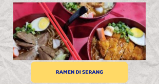 Ramen di Serang